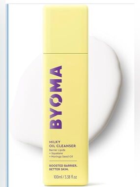 NWT BYOMA 100ml 
Milky Oil Cleanser 100ml/3.38 fl.oz